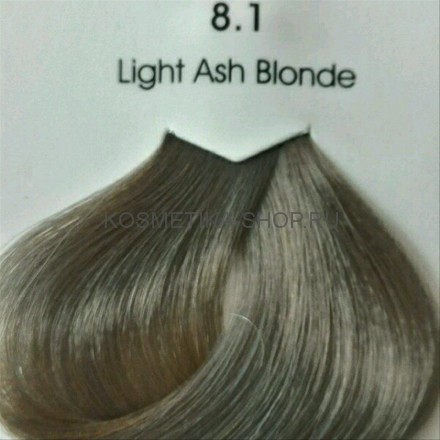 Kydra Creme Стойкая крем-краска (Кидра) 8/1 LIGHT ASH BLONDE Светлый пепельный блондин 60 мл