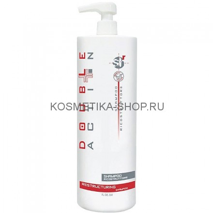 Шампунь восстанавливающий Hair Company Double Action Ricostruttore Shampoo 1000 мл