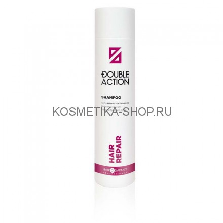 Шампунь для восстановления волос Hair Company Double Action Repair Shampoo 250 мл