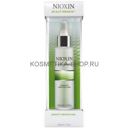 Nioxin Scalp Renew Density Restoration - Сыворотка Для Предотвращения Ломкости Волос 45 мл