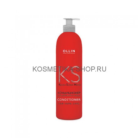 Кондиционер с кератином для домашнего ухода Ollin Keratin System For Home Care Conditioner 250 мл