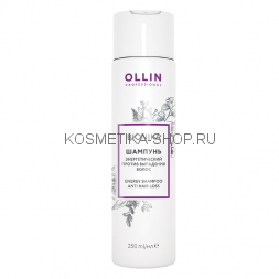 Шампунь энергетический против выпадения волос Ollin BioNika Energy Anti Hair Loss Shampoo 250 мл