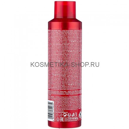 Текстурирующий спрей для объёма волос Schwarzkopf OSiS+ Volume Up 250 мл