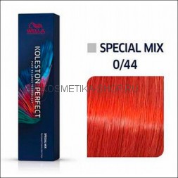 Краска для волос Wella Koleston Perfect ME+ 0/44 микстон, красный интенсивный 60 мл