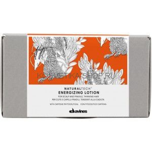 Davines Energizing Seasonal Superactive Энергетический сезонный суперактивный лосьон 12 x 6мл