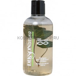 Dikson DIKSONatura Shampoo with Ivy Шампунь с экстрактом плюща для ухода за быстрожирнящимися волосами 250 мл