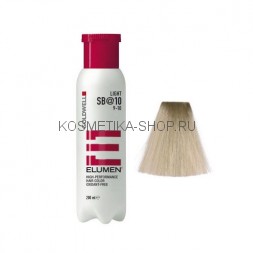 Goldwell Elumen SB@10 краска для волос Элюмен (серебристо-бежевый) 200 мл