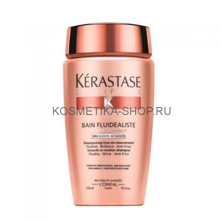 Kerastase Discipline Fluidealiste Шампунь для гладкости без сульфатов 250 мл