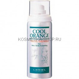 Lebel Cool Orange Fresh Shower Освежитель для волос и кожи головы «Холодный Апельсин» 75 мл