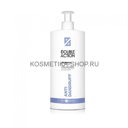 Шампунь против перхоти Hair Company Double Action Anti Dandruff Shampoo 1000 мл