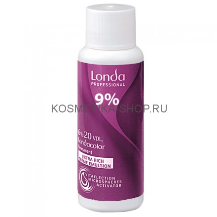 Окислительная эмульсия Londa Professional для стойкой крем-краски 60 мл