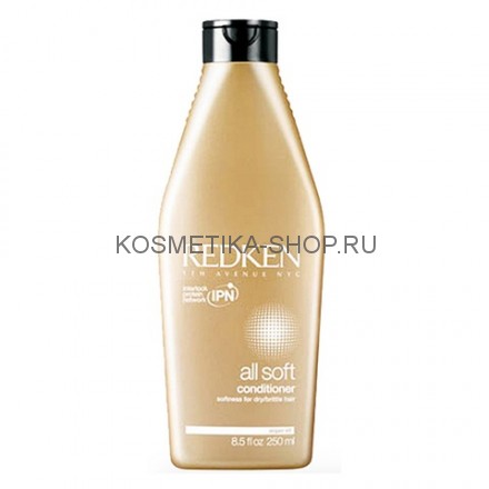 Redken All Soft Shampoo Смягчающий Шампунь 300 мл