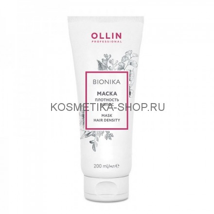 Маска для окрашенных волос Яркость цвета Ollin Bionika For Colored Hair Mask 200 мл