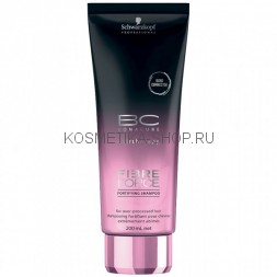 Укрепляющий шампунь Schwarzkopf Bonacure Fibre Force Fortifying Shampoo 200 мл