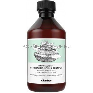 Davines Natural Tech Detoxifying scrub Shampoo Детоксирующий шампунь-скраб 250 мл