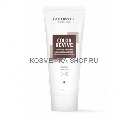 Goldwell Dualsenses Color Revive Conditioner Cool Brown Тонирующий кондиционер Холодный шатен 200 мл