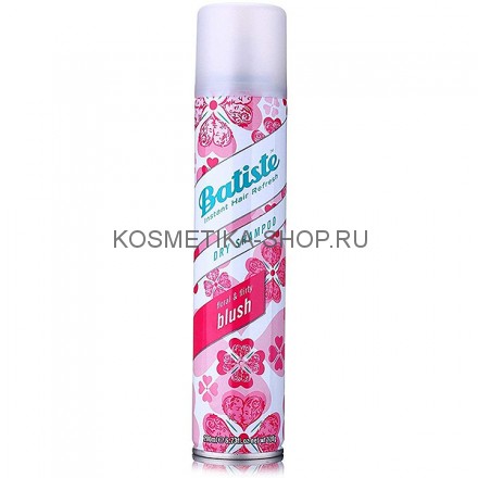 Сухой шампунь для волос Batiste Blush Dry Shampoo Floral &amp; Flirty 200 мл
