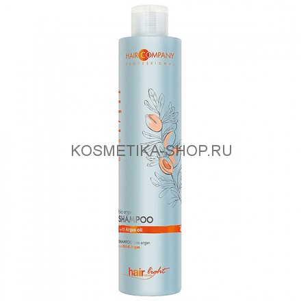 Шампунь для волос с био маслом Арганы Hair Company Hair Light Bio Argan Shampoo 250 мл