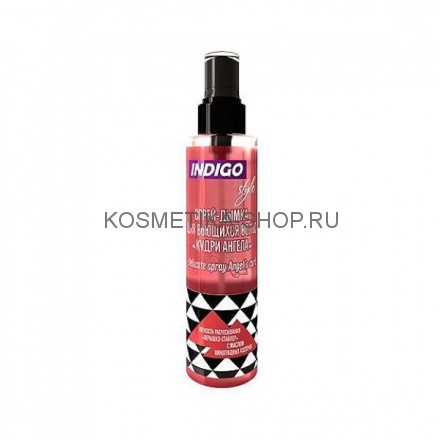 Спрей-дымка кудри ангела для вьющихся волос Indigo Style Angel&#039;s Curl Spray 200 мл