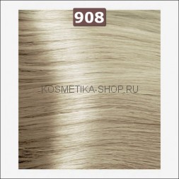 Крем-краска Kapous Magic Keratin NA 908 осветляющий перламутровый 100 мл