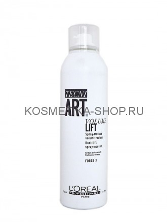 Loreal Volume Lift Мусс для прикорневого объема (фикс 3) 250 мл