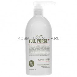 Очищающий шампунь с экстрактом бамбука Ollin Full Force Clarifing Hair &amp; Scalp Bamboo Extract Shampoo 750 мл