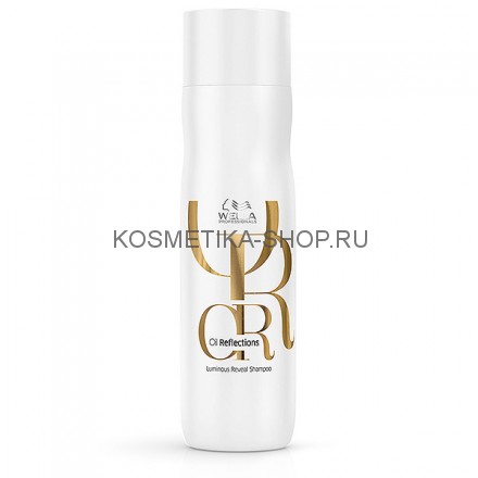 Шампунь для интенсивного блеска волос Wella Professionals Oil Reflections Luminous Reveal Shampoo 250 мл