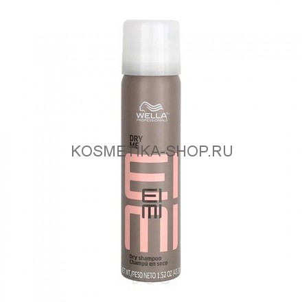 Сухой шампунь для волос Wella Eimi Dry Me 65 мл