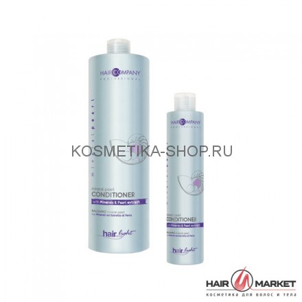 Бальзам-кондиционер с минералами и экстрактом жемчуга Hair Company Hair Light Mineral Pearl Conditioner 250 мл