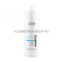 Шампунь глубокой очистки для всех типов волос Kapous Deep Cleaning Shampoo 1000 мл
