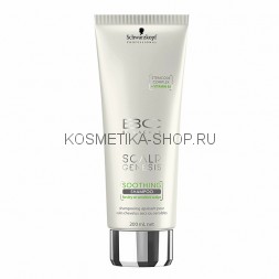 Успокаивающий шампунь для сухой и чувствительной кожи головы Schwarzkopf Bonacure Scalp Genesis Soothing Shampoo 200 мл