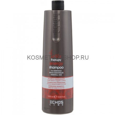 Энергетический шампунь против выпадения волос Echosline Seliar Therapy Energy Shampoo 1000 мл