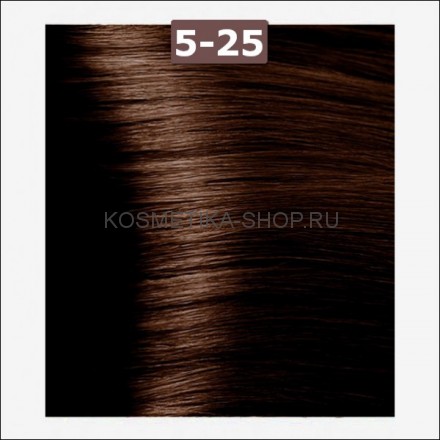 Крем-краска Kapous Magic Keratin NA 5.25 светлый коричневый мокко 100 мл