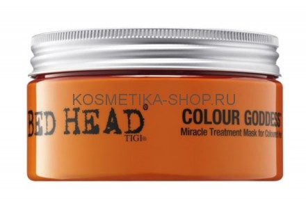 Маска для окрашенных волос Tigi Bed Head Colour Goddess Miracle Treatment Mask For Coloured Hair 200 мл