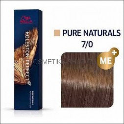 Краска для волос Wella Koleston Perfect ME+ 7/0 блонд натуральный 60 мл