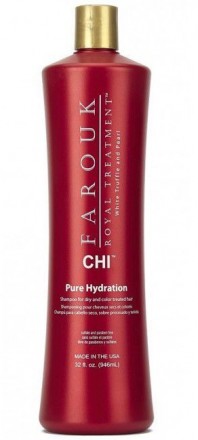 CHI Royal Treatment Pure Hydration Shampoo Королевский Шампунь Глубокое увлажнение 946мл