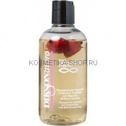 Dikson DIKSONatura Shampoo with Rose Hips Шампунь с ягодами красного шиповника для окрашенных и химически обработанных волос 250 мл