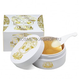 Патчи для глаз с гиалуроновой кислотой Elizavecca Milky Piggy Hell Pore Gold Hyaluronic Acid Eye Patch 90 грамм