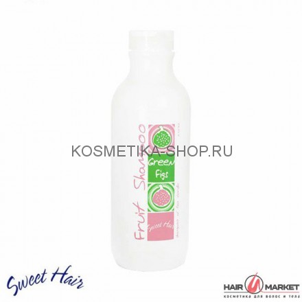 Шампунь без щелочи с молоком инжира Hair Company Sweet Hair Fruit Green Figs Shampoo