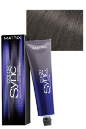 Matrix Color Sync Краска для волос 7AA Средний блондин глубокий пепельный 90 мл