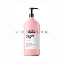 Шампунь для окрашенных волос Loreal Serie Expert Vitamino Color Shampoo 1500 мл