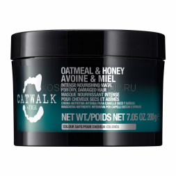 Маска для питания и восстановления волос Tigi Oatmeal &amp; Honey Nourishing Mask 200 мл