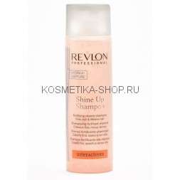Витаминизирующий шампунь Revlon Professional Shine Up Shampoo 250 мл