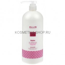 Бальзам-стабилизатор цвета Ollin Silk Touch For Colored Hair Conditioner 1000 мл