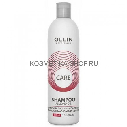 Шампунь для волос с маслом миндаля Ollin Care Almond Oil Shampoo 250 мл