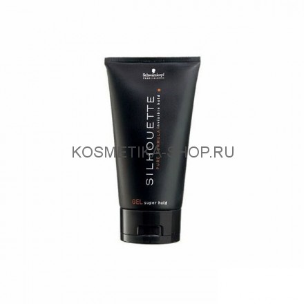 Гель сверхсильной фиксации Schwarzkopf Silhouette Invisible Hold Gel 250 мл