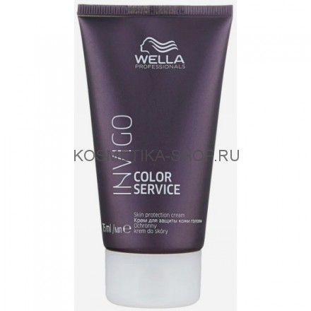 Крем для защиты кожи шеи и головы Wella Invigo Service Color Skin Protection Cream 75 мл