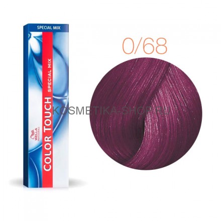 Краска Wella Color Touch 0/68 магический аметист 60 мл