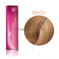 Краска Wella Color Touch Plus 88/03 имбирь 60 мл