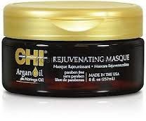 CHI Argan Oil Rejuvenating masque Омолаживающая маска для волос на основе масла Арганы 230 мл